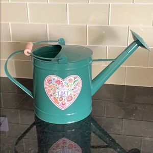 Large decorative watering can